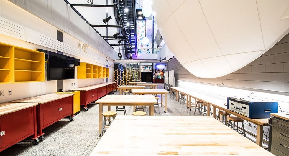 Discovery Centre - Michelin Innovation Lab