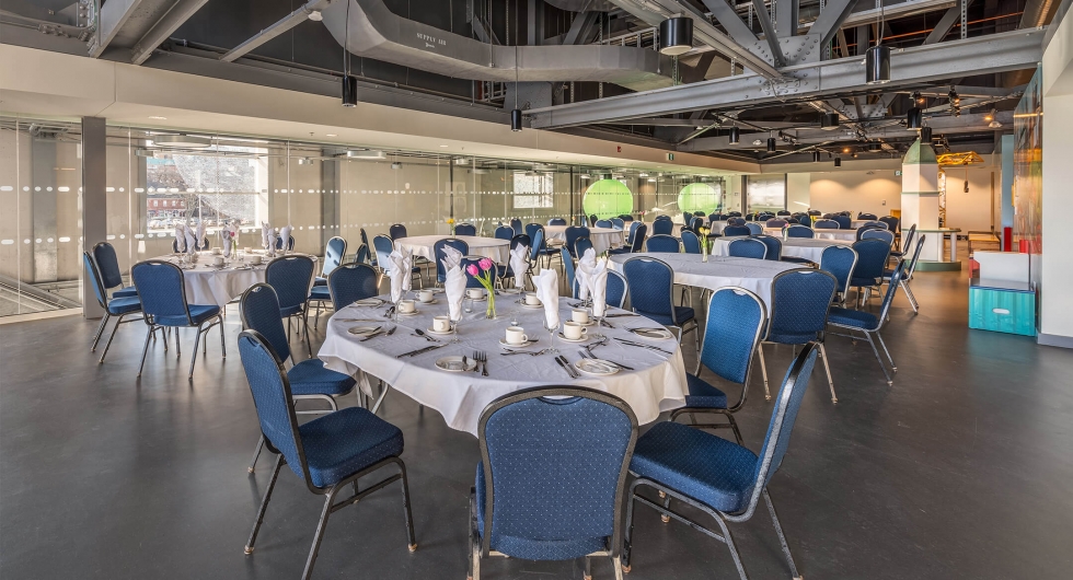 Discovery Centre catering