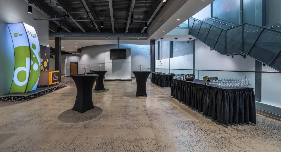 Discovery Centre catering
