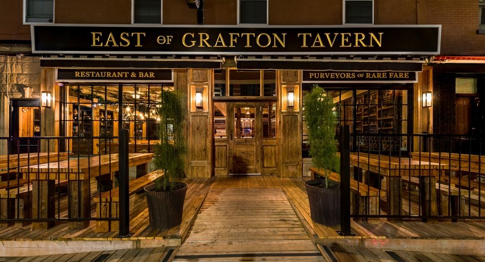 Step into East of Grafton Tavern RCR Hospitality Group
