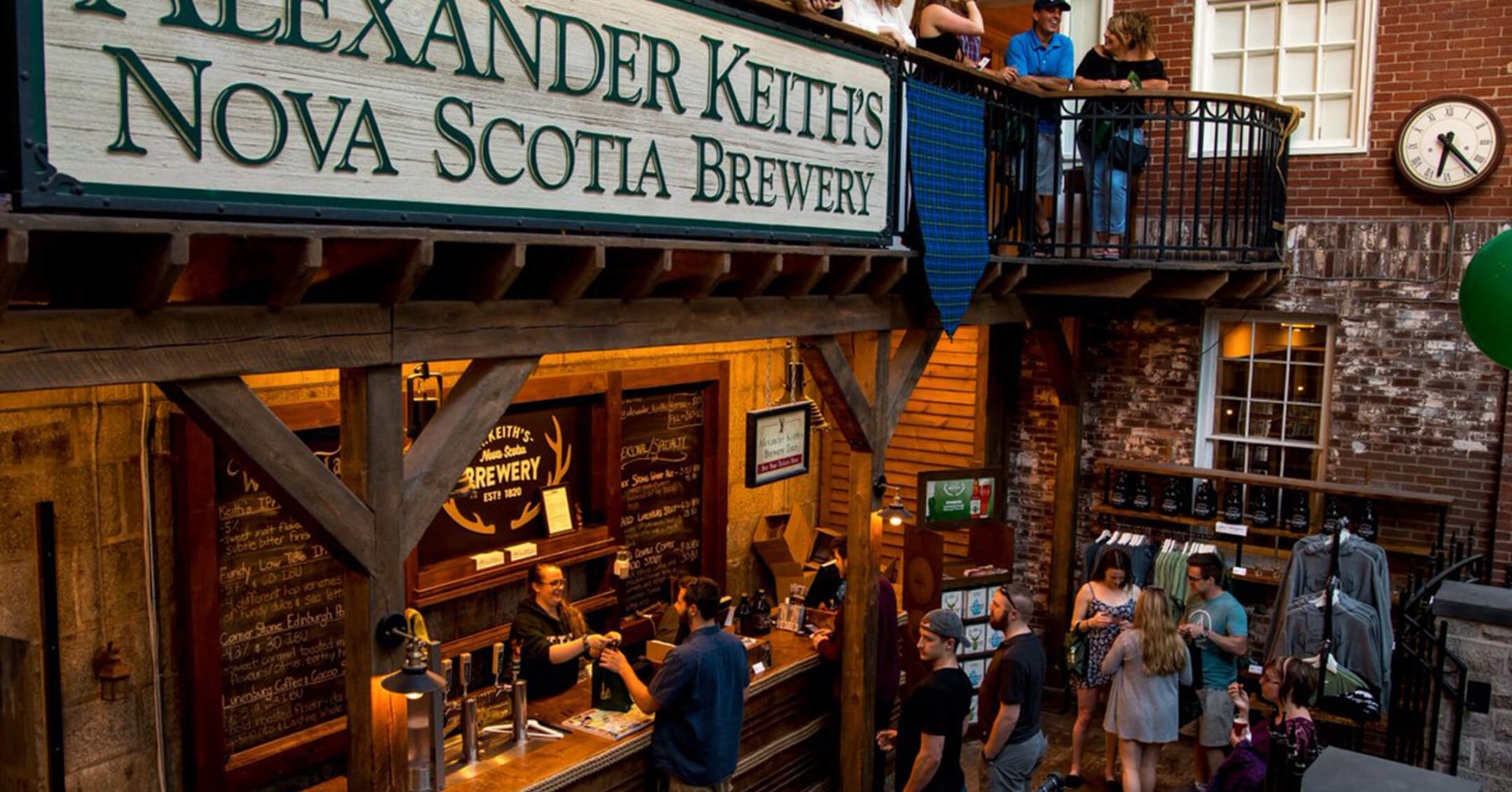 Alexander Keith’s Nova Scotia Brewery