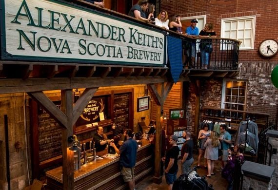 Alexander Keith’s Nova Scotia Brewery