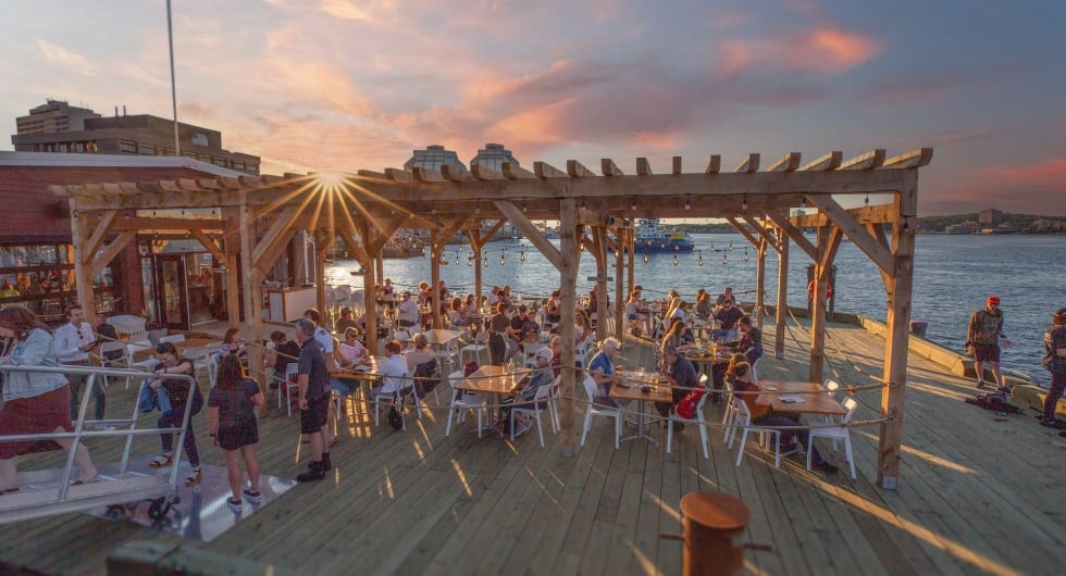 Cable Wharf Kitchen & Patio 1