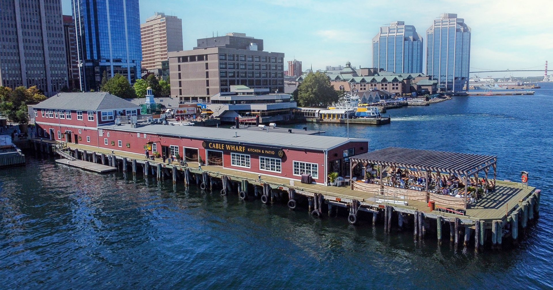 Cable Wharf Kitchen & Patio 3